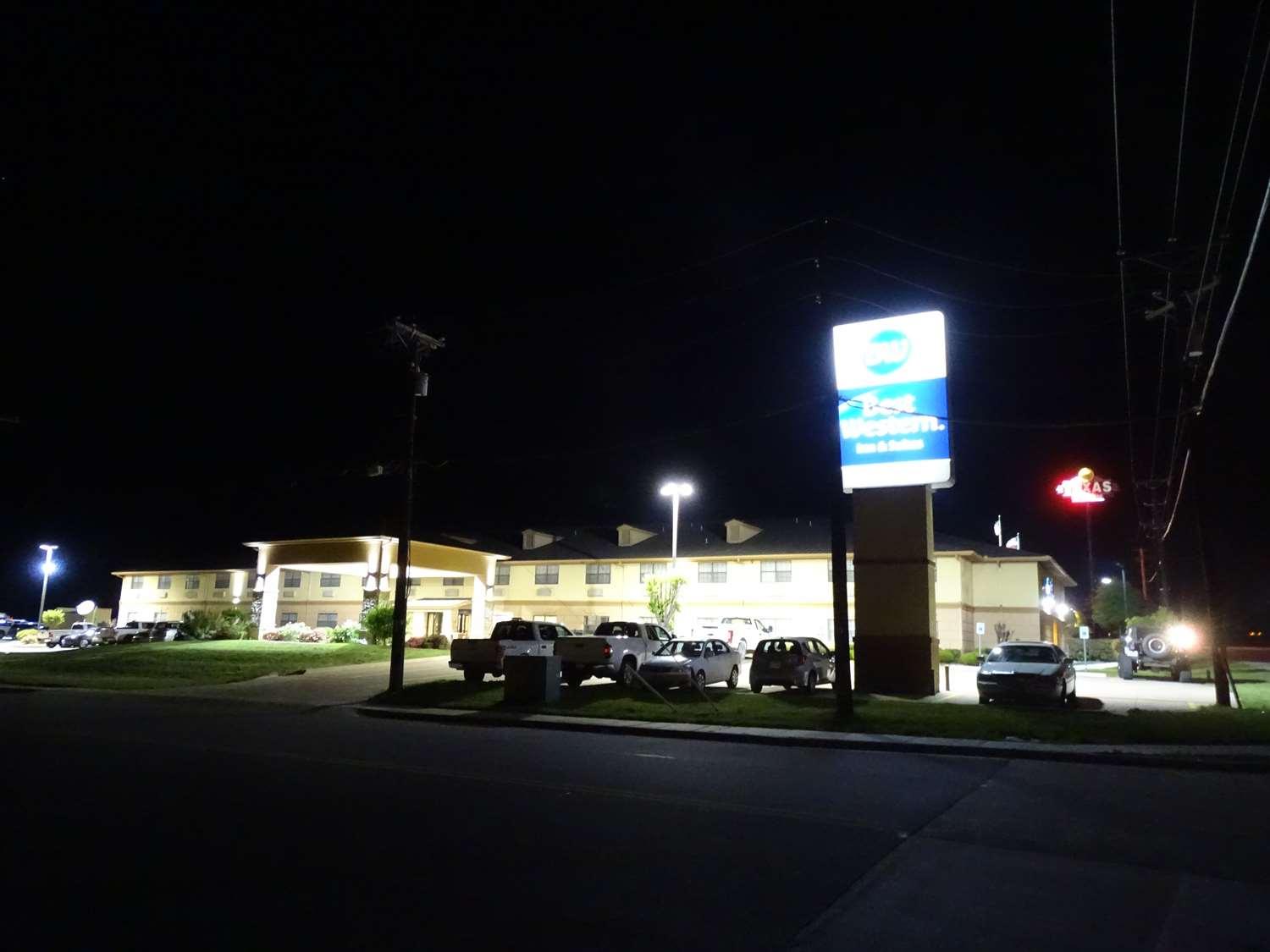 Best Western Temple Inn & Suites Esterno foto