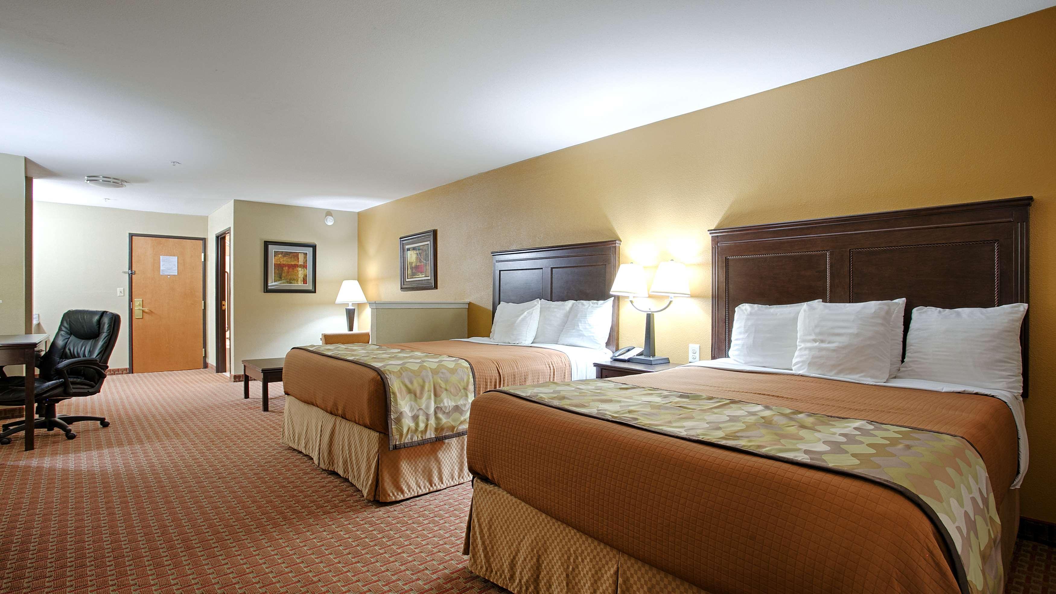 Best Western Temple Inn & Suites Esterno foto