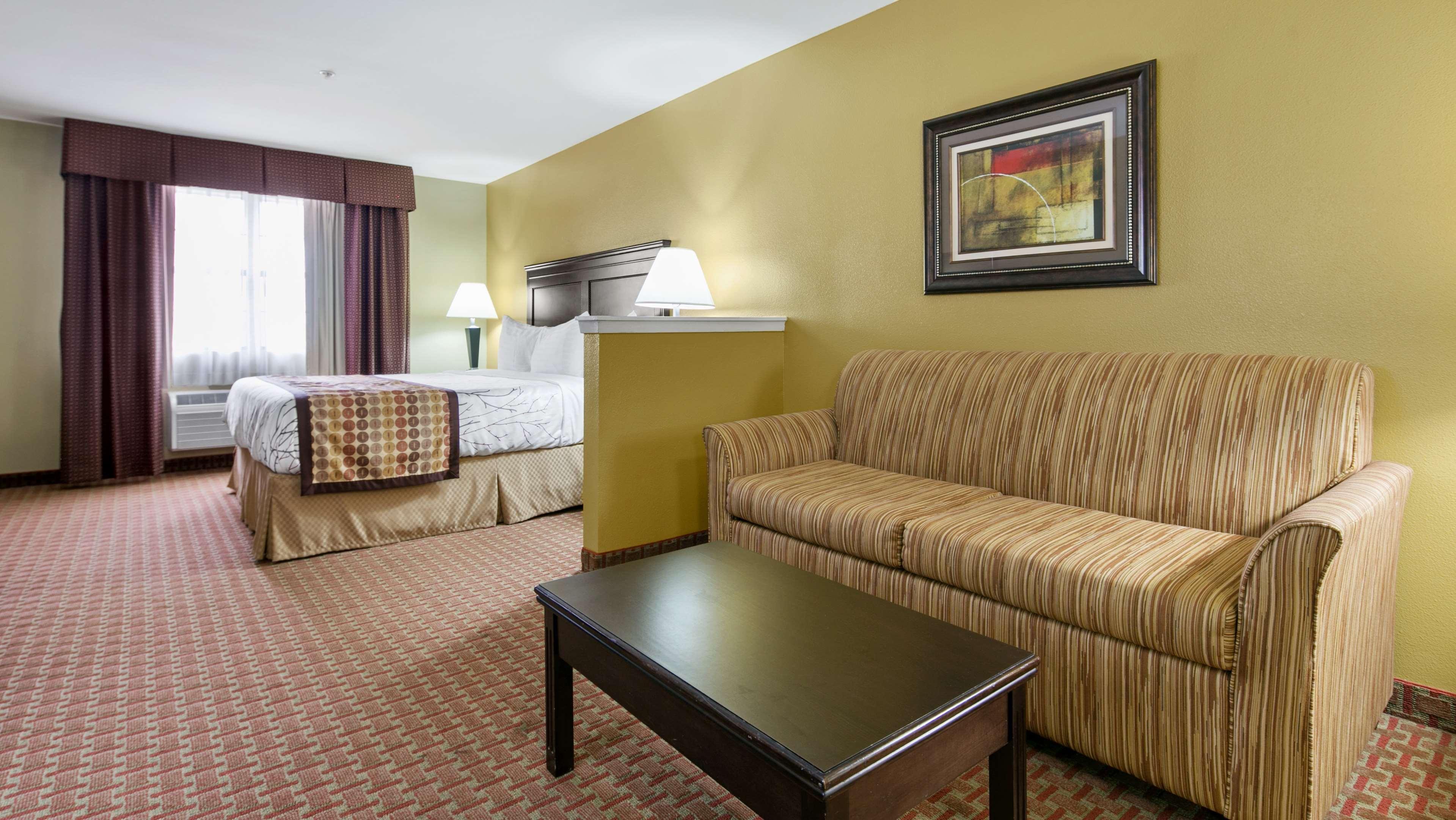 Best Western Temple Inn & Suites Esterno foto