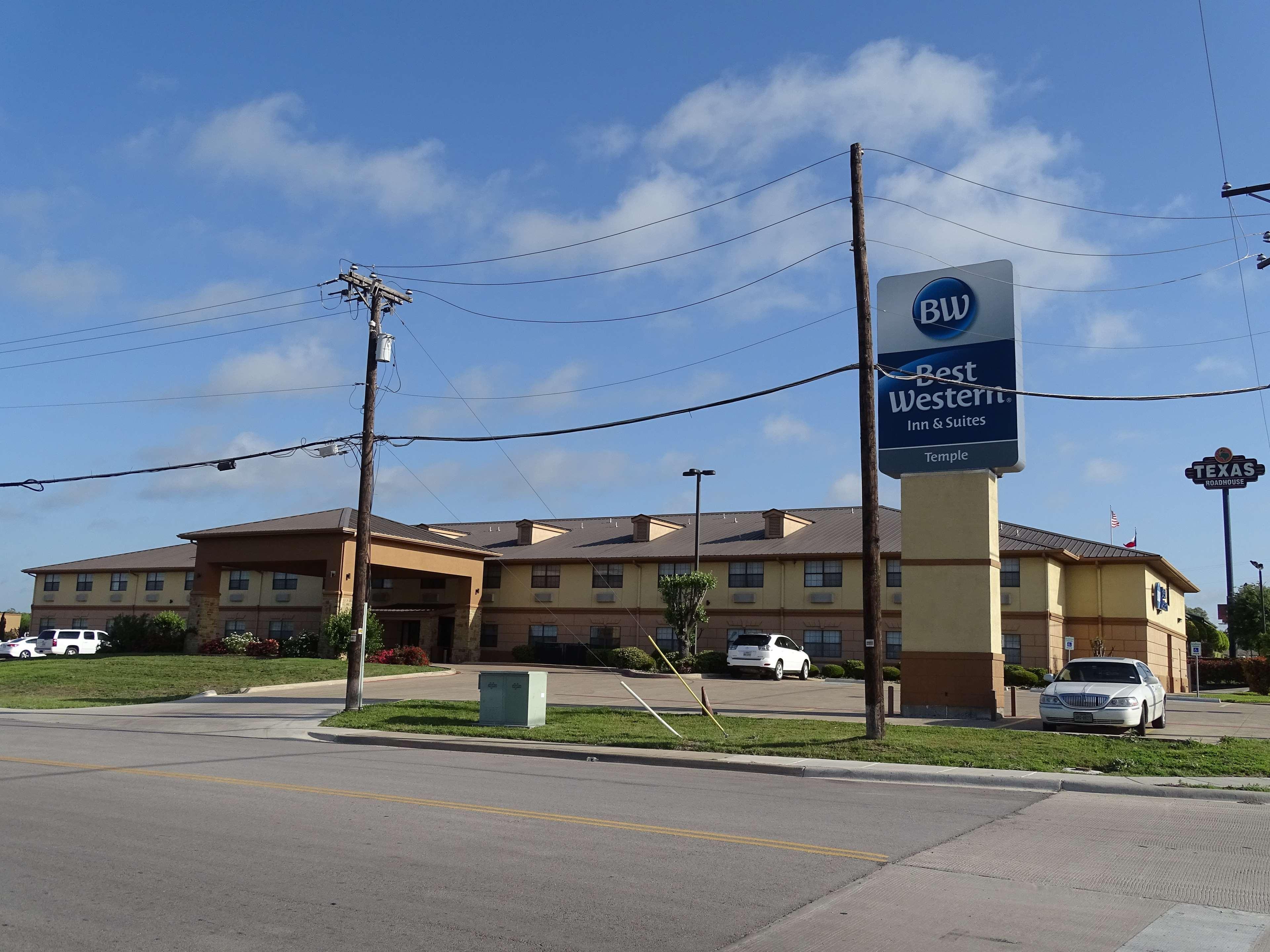 Best Western Temple Inn & Suites Esterno foto
