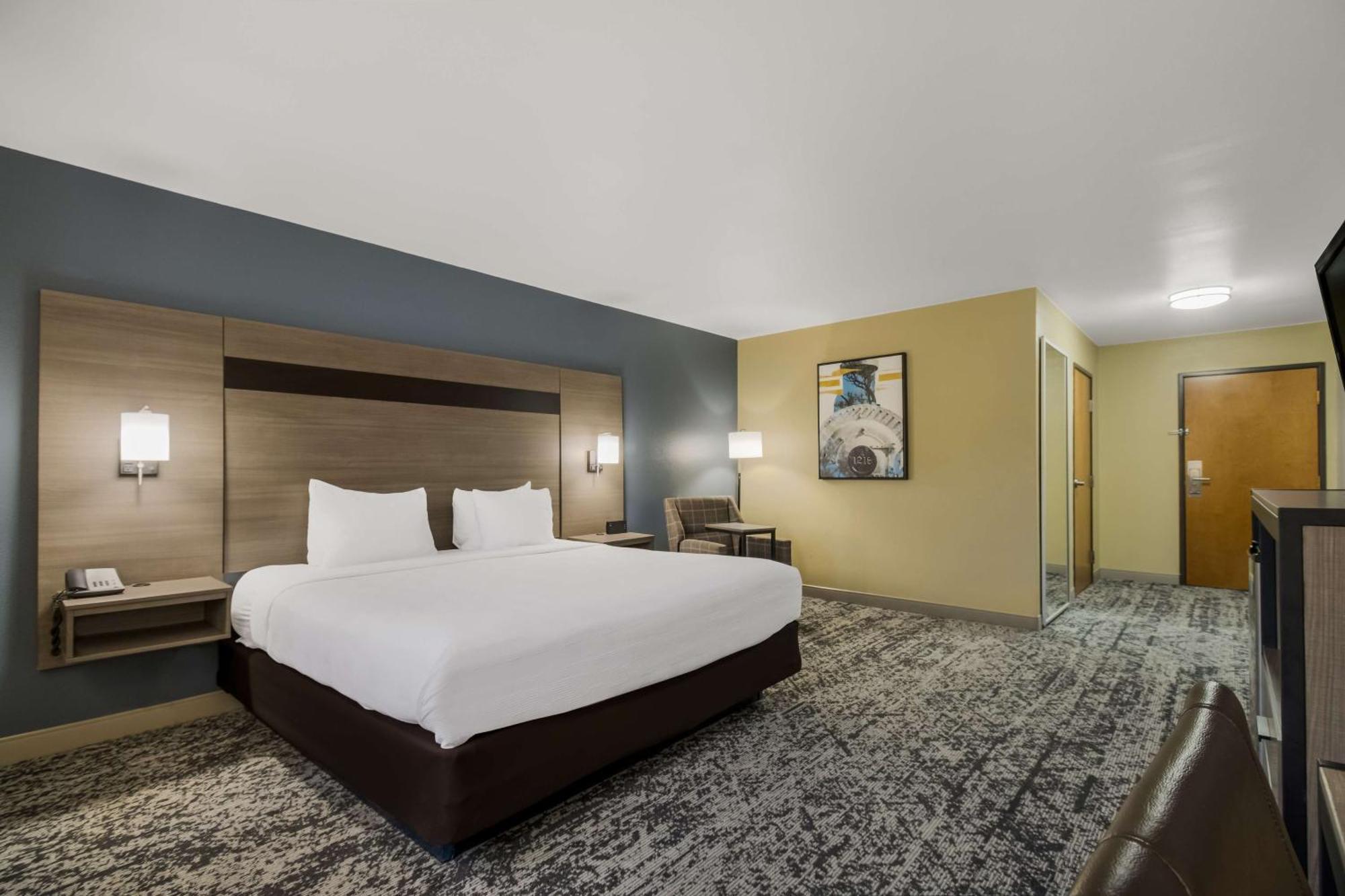 Best Western Temple Inn & Suites Esterno foto