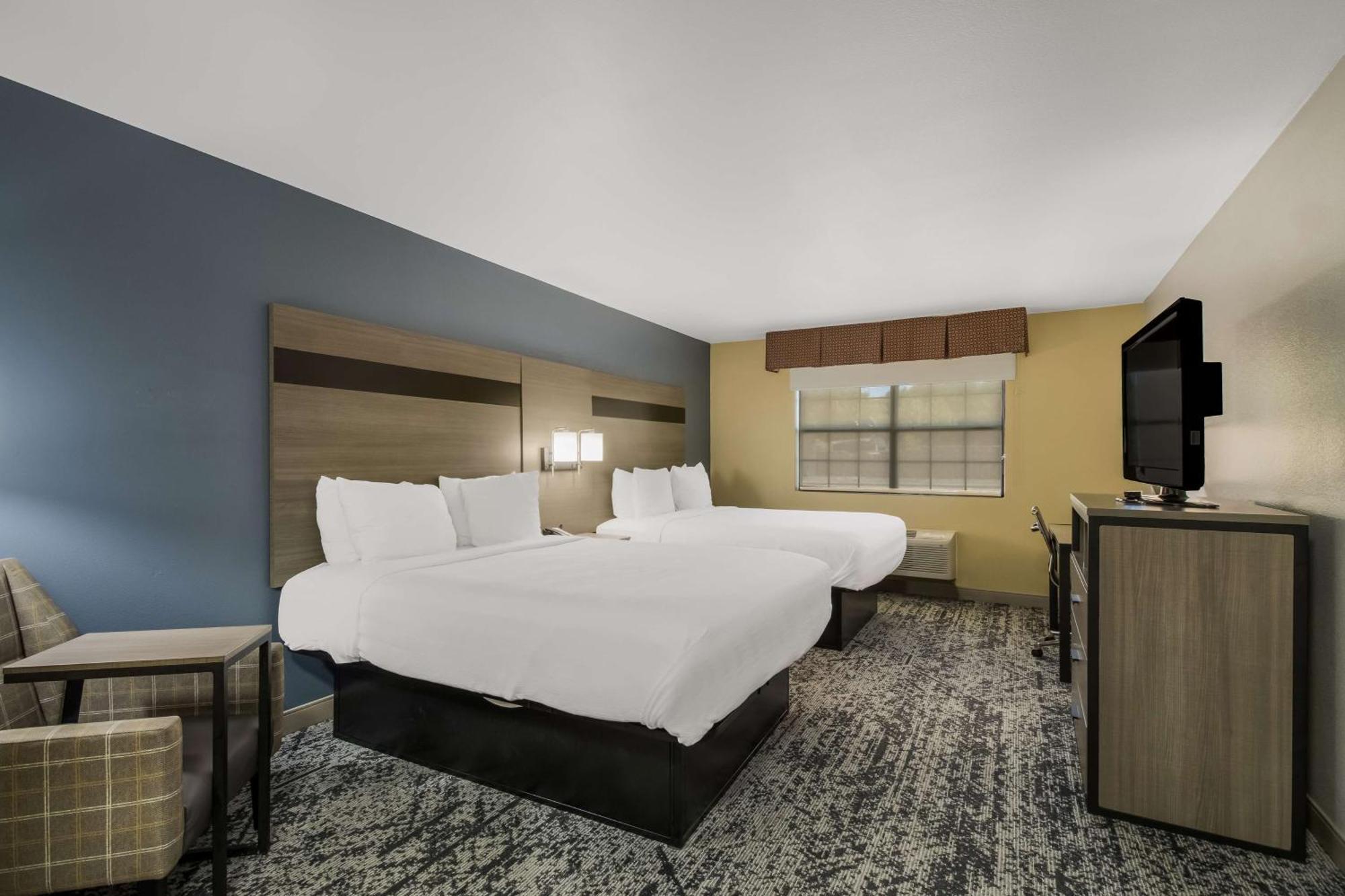 Best Western Temple Inn & Suites Esterno foto