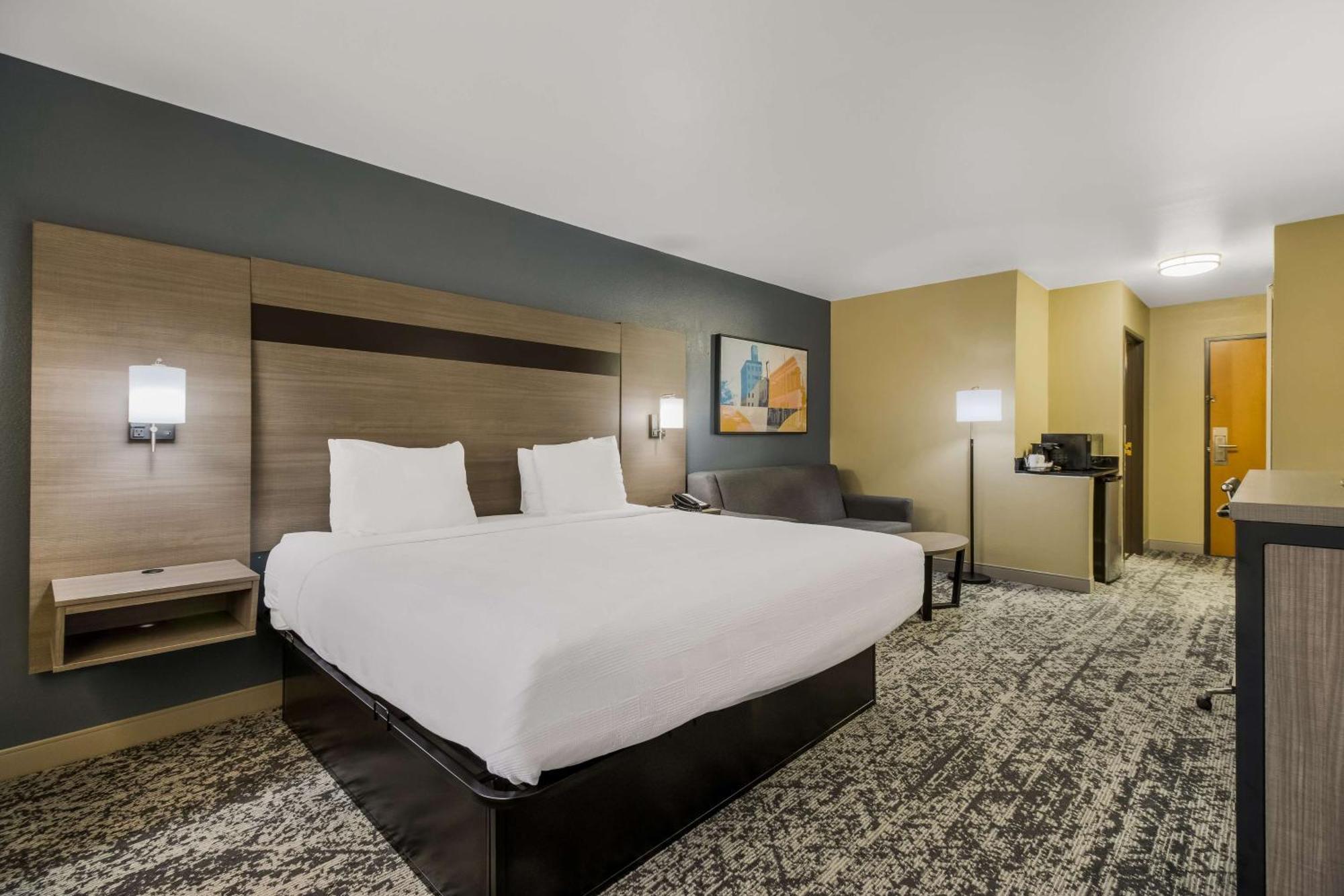 Best Western Temple Inn & Suites Esterno foto
