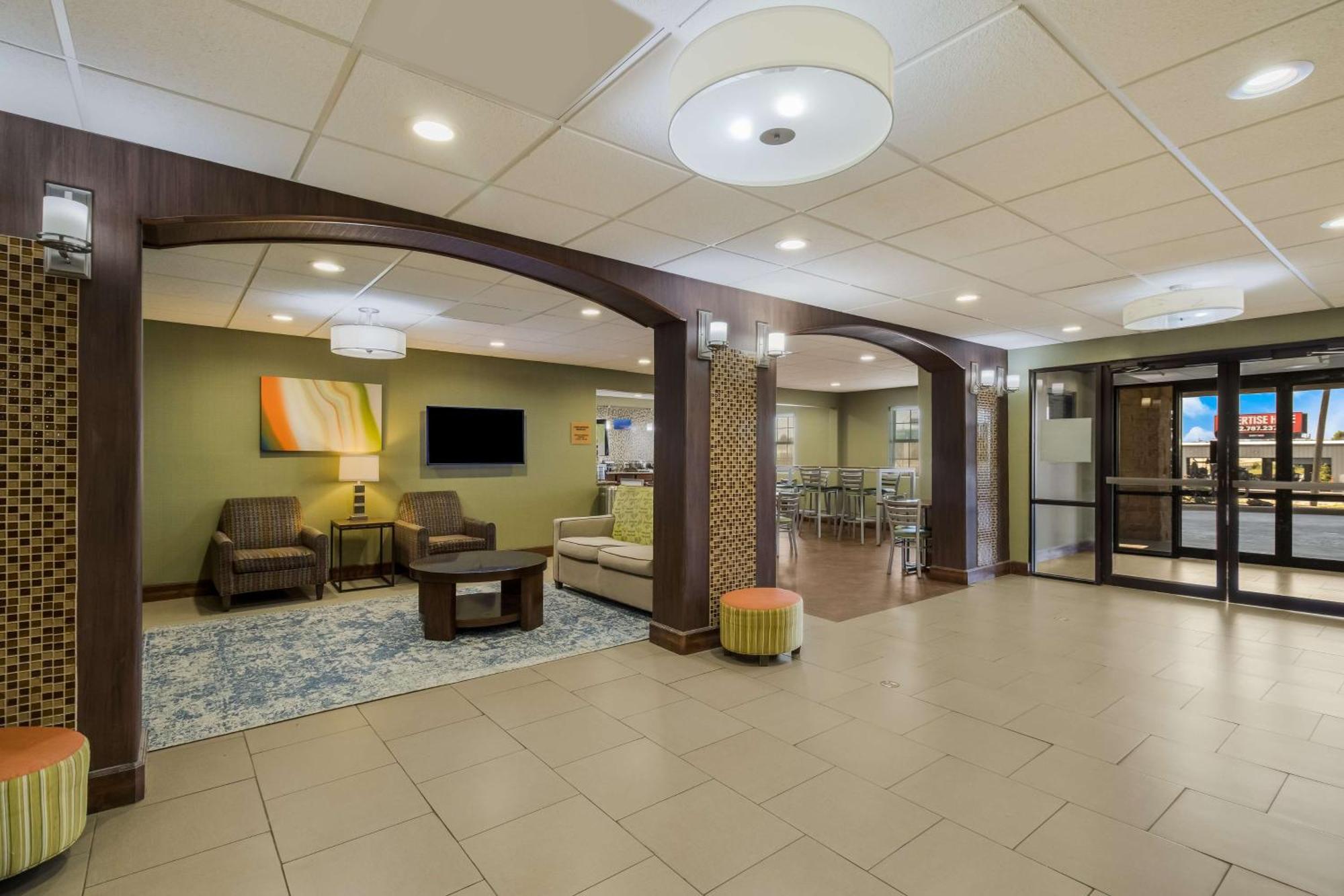 Best Western Temple Inn & Suites Esterno foto