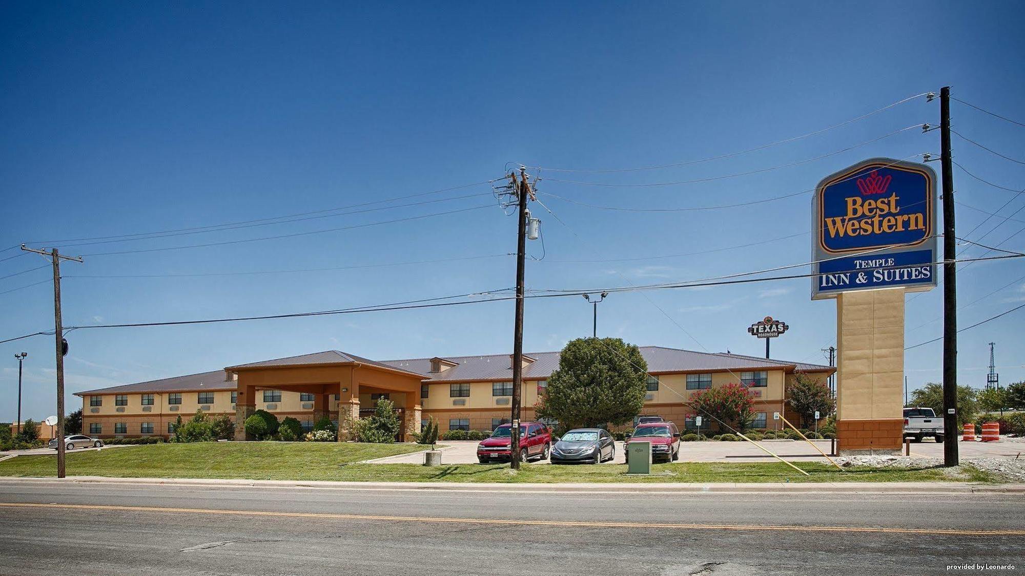 Best Western Temple Inn & Suites Esterno foto